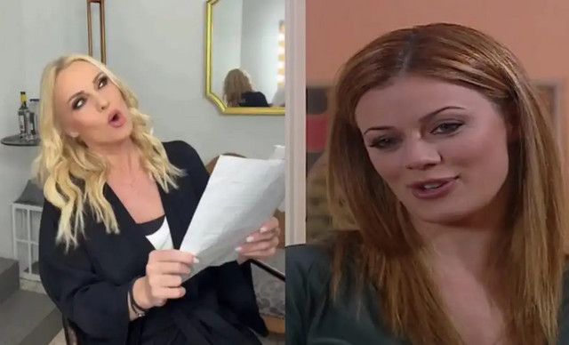 &Eta; &Pi;έ&gamma;&kappa;&upsilon; &Zeta;ή&nu;&alpha; &laquo;&mu;&epsilon;&tau;&alpha;&mu;&omicron;&rho;&phi;ώ&theta;&eta;&kappa;&epsilon;&raquo; &sigma;&epsilon; &Alpha;&mu;&alpha;&lambda;ί&alpha; &alpha;&pi;ό &tau;&omicron; &laquo;&Pi;&alpha;&rho;ά &Pi;έ&nu;&tau;&epsilon;&raquo; &kappa;&alpha;&iota; &tau;&rho;&alpha;&gamma;&omicron;ύ&delta;&eta;&sigma;&epsilon; &tau;&omicron; &laquo;&Mu;&alpha;&tau;ώ&nu;&omega;&raquo; (&Beta;&Iota;&Nu;&Tau;&Epsilon;&Omicron;)