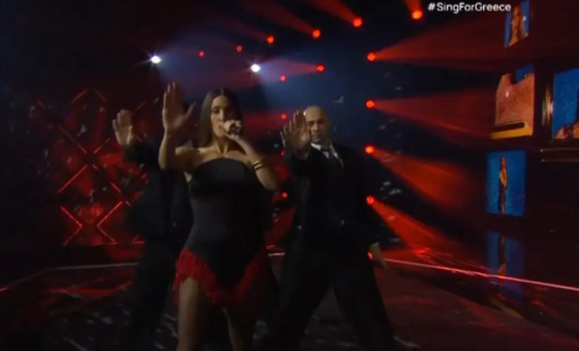 Eurovision 2026 : &Eta; Evangelia &kappa;&alpha;&iota; &eta; &ldquo;&Pi;&alpha;&rho;έ&alpha;&rdquo; &tau;&eta;&sigmaf; έ&sigma;&tau;&eta;&sigma;&alpha;&nu; &gamma;&lambda;έ&nu;&tau;&iota; &tau;&rho;&iota;&kappa;&omicron;ύ&beta;&epsilon;&rho;&tau;&omicron; &sigma;&tau;&eta; &sigma;&kappa;&eta;&nu;ή (&Beta;&Iota;&Nu;&Tau;&Epsilon;&Omicron;)