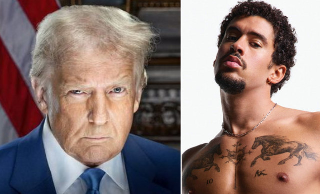 Bad Bunny: &Pi;&alpha;&rho;έ&lambda;&alpha;&beta;&epsilon; Grammy &kappa;&alpha;&iota; &epsilon;&pi;&iota;&tau;έ&theta;&eta;&kappa;&epsilon; &sigma;&tau;&omicron;&nu; &Tau;&rho;&alpha;&mu;&pi;