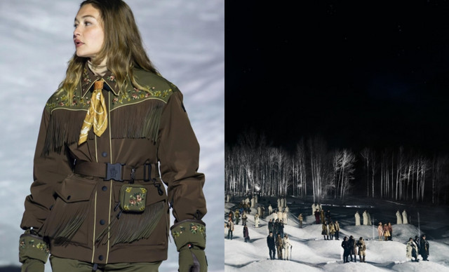 Moncler: Έ&nu;&alpha; &epsilon;&kappa;&pi;&lambda;&eta;&kappa;&tau;&iota;&kappa;ό show &sigma;&tau;&omicron; &chi;&iota;&omicron;&nu;&iota;&sigma;&mu;έ&nu;&omicron; Aspen &mu;&epsilon; superstar &kappa;&alpha;&lambda;&epsilon;&sigma;&mu;έ&nu;&omicron;&upsilon;&sigmaf;