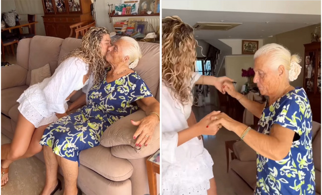 Antigoni: &Eta; &alpha;&nu;&tau;ί&delta;&rho;&alpha;&sigma;&eta; &tau;&eta;&sigmaf; &gamma;&iota;&alpha;&gamma;&iota;ά&sigmaf; &tau;&eta;&sigmaf; ό&tau;&alpha;&nu; ά&kappa;&omicron;&upsilon;&sigma;&epsilon; &pi;&rho;ώ&tau;&eta; &phi;&omicron;&rho;ά &tau;&omicron; &ldquo;Jalla&rdquo; (BINTEO)