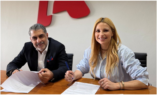 Ο ALPHA Κύπρου ανανεώνει τη συνεργασία του με την Χριστιάνα Αριστοτέλους