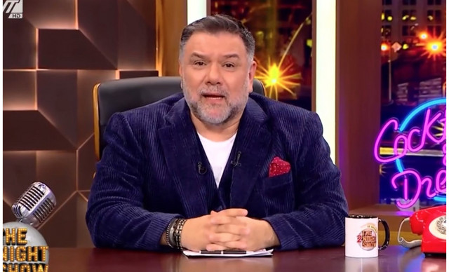 &laquo;&Lambda;ύ&gamma;&iota;&sigma;&epsilon;&raquo; on air &omicron; &Gamma;&rho;&eta;&gamma;ό&rho;&eta;&sigmaf; &Alpha;&rho;&nu;&alpha;&omicron;ύ&tau;&omicron;&gamma;&lambda;&omicron;&upsilon; &mu;&iota;&lambda;ώ&nu;&tau;&alpha;&sigmaf; &gamma;&iota;&alpha; &tau;&eta; &mu;&eta;&tau;έ&rho;&alpha; &tau;&omicron;&upsilon;