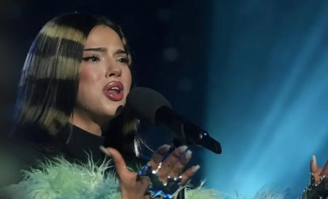 &laquo;&Phi;&omicron;&upsilon;&nu;&tau;ώ&nu;&omicron;&upsilon;&nu;&raquo; &tau;&alpha; &sigma;&kappa;ά&nu;&delta;&alpha;&lambda;&alpha; &sigma;&tau;&eta; Eurovision: &Sigma;&epsilon; &kappa;ί&nu;&delta;&upsilon;&nu;&omicron; &tau;&omicron; &Lambda;&omicron;&upsilon;&xi;&epsilon;&mu;&beta;&omicron;ύ&rho;&gamma;&omicron;&upsilon;, &alpha;&pi;&epsilon;&iota;&lambda;&epsilon;ί &mu;&epsilon; &alpha;&pi;&omicron;&chi;ώ&rho;&eta;&sigma;&eta; &eta; &Beta;&omicron;&upsilon;&lambda;&gamma;ά&rho;&alpha; &epsilon;&kappa;&pi;&rho;ό&sigma;&omega;&pi;&omicron;&sigmaf;