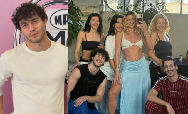 &Mu;ά&rho;&kappa;&epsilon;&lambda;&lambda;&omicron;&sigmaf; &Phi;&rho;ά&gamma;&kappa;&omicron;&upsilon;: &Omicron; &chi;&omicron;&rho;&epsilon;&upsilon;&tau;ή&sigmaf; &tau;&eta;&sigmaf; Antigoni &lambda;ί&gamma;&omicron; &pi;&rho;&iota;&nu; &alpha;&nu;έ&beta;&epsilon;&iota; &sigma;&tau;&eta; &sigma;&kappa;&eta;&nu;ή &tau;&eta;&sigmaf; Eurovision &alpha;&pi;&omicron;&kappa;&alpha;&lambda;ύ&pi;&tau;&epsilon;&tau;&alpha;&iota; &sigma;&tau;&omicron; HELLO!