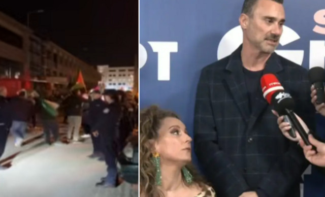 &Pi;ή&gamma;&alpha;&nu; &nu;&alpha; &sigma;&tau;&alpha;&mu;&alpha;&tau;ή&sigma;&omicron;&upsilon;&nu; &tau;&eta;&nu; Eurovision &mu;&epsilon; &pi;&omicron;&rho;&epsilon;ί&alpha; &ndash; &Eta; &alpha;&nu;&tau;ί&delta;&rho;&alpha;&sigma;&eta; &tau;&omicron;&upsilon; &Kappa;&alpha;&pi;&omicron;&upsilon;&tau;&zeta;ί&delta;&eta;&hellip; &lambda;ό&gamma;&omega; &Iota;&sigma;&rho;&alpha;ή&lambda;