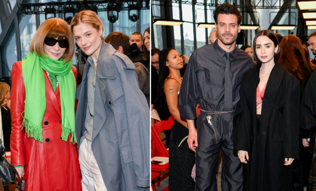 Calvin Klein Collection &alpha;&pi;ό &tau;&eta; Veronica Leoni &ndash; Runway Show &Phi;&theta;&iota;&nu;ό&pi;&omega;&rho;&omicron; 2026