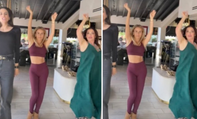 &Eta; Έ&mu;&iota;&lambda;&upsilon; &Gamma;&iota;&omicron;&lambda;ί&tau;&eta; &chi;&omicron;&rho;&epsilon;ύ&epsilon;&iota; &tau;&omicron; Jalla &mu;&epsilon; &tau;&eta;&nu; &mu;&eta;&tau;έ&rho;&alpha; &tau;&eta;&sigmaf; Antigoni &kappa;&alpha;&iota; &gamma;ί&nu;&epsilon;&tau;&alpha;&iota; viral (&Beta;&Iota;&Nu;&Tau;&Epsilon;&Omicron;)