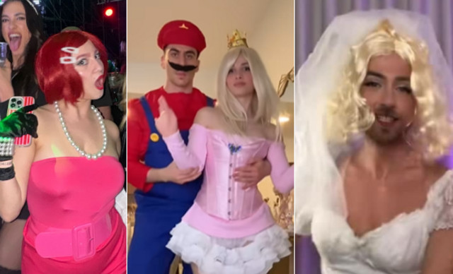 &Eta; &Mu;&alpha;&rho;ί&alpha; &Tau;&sigma;&iota;ά&kappa;&kappa;&alpha; &omega;&sigmaf;&hellip; &Nu;&alpha;&sigma;&tau;ά&zeta;&iota;&alpha;, &omicron; Fipster &omega;&sigmaf; &nu;ύ&phi;&eta;, &omicron; Bad Bunny &kappa;&alpha;&iota; &omicron; &Phi;&epsilon;&iota;&delta;ί&alpha;&sigmaf;-Super &Mu;ario