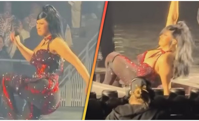 &Alpha;&pi;&rho;ό&omicron;&pi;&tau;&omicron; &gamma;&iota;&alpha; &tau;&eta;&nu; Cardi B: Έ&pi;&epsilon;&sigma;&epsilon; &sigma;&tau;&eta; &sigma;&kappa;&eta;&nu;ή ό&tau;&alpha;&nu; ά&nu;&omicron;&iota;&xi;&epsilon; &kappa;&alpha;&tau;&alpha;&pi;&alpha;&kappa;&tau;ή (&Beta;&Iota;&Nu;&Tau;&Epsilon;&Omicron;)