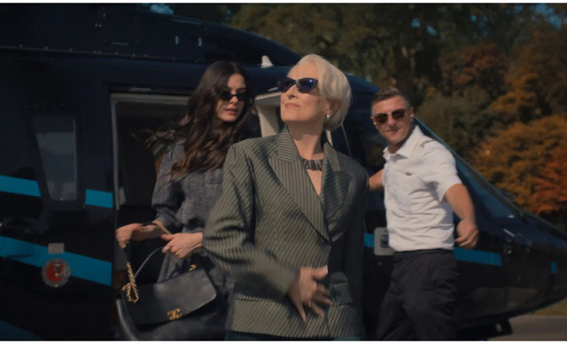 &Kappa;&upsilon;&kappa;&lambda;&omicron;&phi;ό&rho;&eta;&sigma;&epsilon; &tau;&omicron; &epsilon;&pi;ί&sigma;&eta;&mu;&omicron; &tau;&rho;έ&iota;&lambda;&epsilon;&rho; &gamma;&iota;&alpha; &tau;&omicron; &sigma;ί&kappa;&omicron;&upsilon;&epsilon;&lambda; &tau;&omicron;&upsilon; &laquo;&Omicron; &Delta;&iota;ά&beta;&omicron;&lambda;&omicron;&sigmaf; &phi;&omicron;&rho;ά&epsilon;&iota; Prada&raquo;