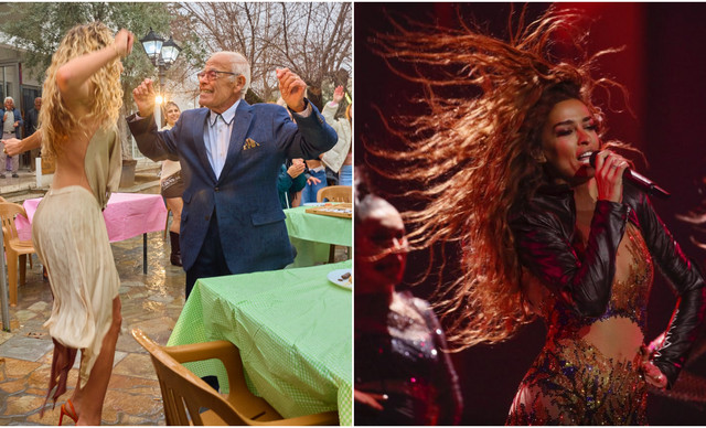 HELLO! Exclusive: &Mu;&epsilon; ά&rho;&omega;&mu;&alpha; &ldquo;Fuego&rdquo; &eta; Antigoni &sigma;&tau;&eta;&nu; Eurovision