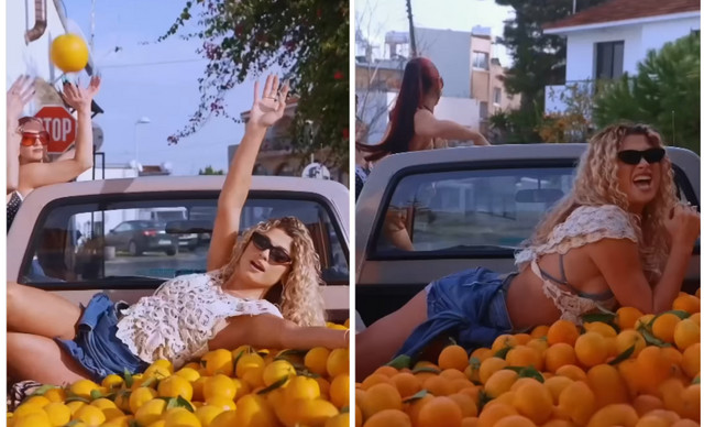 Antigoni Buxton: &Alpha;&upsilon;&tau;ό &epsilon;ί&nu;&alpha;&iota; &tau;&omicron; &laquo;Jalla&raquo; &mu;&epsilon; &tau;&omicron; &omicron;&pi;&omicron;ί&omicron; &pi;ά&epsilon;&iota; Eurovision &eta; &Kappa;ύ&pi;&rho;&omicron;&sigmaf; (&Beta;&Iota;&Nu;&Tau;&Epsilon;&Omicron;)