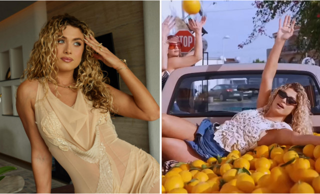 Antigoni Buxton: &Alpha;&upsilon;&tau;ό &epsilon;ί&nu;&alpha;&iota; &tau;&omicron; &laquo;Jalla&raquo; &mu;&epsilon; &tau;&omicron; &omicron;&pi;&omicron;ί&omicron; &pi;ά&epsilon;&iota; Eurovision