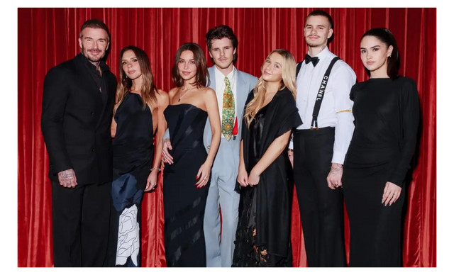 The Beckhams: Ό&lambda;&eta; &eta; &omicron;&iota;&kappa;&omicron;&gamma;έ&nu;&epsilon;&iota;&alpha; &gamma;&iota;ό&rho;&tau;&alpha;&sigma;&epsilon; &tau;&alpha; &gamma;&epsilon;&nu;έ&theta;&lambda;&iota;&alpha; &tau;&omicron;&upsilon; Cruz &ndash; &Eta;&chi;&eta;&rho;ή &eta; &alpha;&pi;&omicron;&upsilon;&sigma;ί&alpha; &tau;&omicron;&upsilon; Brooklyn