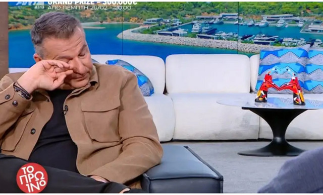 &Gamma;&iota;ώ&rho;&gamma;&omicron;&sigmaf; &Lambda;&iota;ά&gamma;&kappa;&alpha;&sigmaf;: &Sigma;&upsilon;&gamma;&kappa;&iota;&nu;ή&theta;&eta;&kappa;&epsilon; on air &ndash; &Eta; &sigma;&tau;&iota;&gamma;&mu;ή &pi;&omicron;&upsilon; &tau;&omicron;&nu; έ&kappa;&alpha;&nu;&epsilon; &nu;&alpha; &laquo;&lambda;&upsilon;&gamma;ί&sigma;&epsilon;&iota;&raquo;