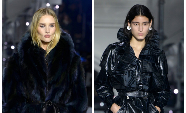 &Omicron; &Nu;&tau;ά&nu;&iota;&epsilon;&lambda; &Lambda;&iota; &epsilon;&pi;&alpha;&nu;&alpha;&pi;&rho;&omicron;&sigma;&delta;&iota;ό&rho;&iota;&sigma;&epsilon; &tau;&alpha; trench coats &gamma;&iota;&alpha; &tau;&omicron;&nu; &omicron;ί&kappa;&omicron; Burberry &sigma;&epsilon; έ&nu;&alpha; &upsilon;&pi;&epsilon;&rho;&sigma;ύ&gamma;&chi;&rho;&omicron;&nu;&omicron; show