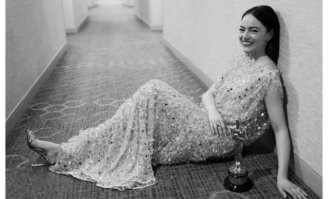 Έ&mu;&mu;&alpha; &Sigma;&tau;ό&omicron;&upsilon;&nu;: M&epsilon;&gamma;ά&lambda;&eta; &alpha;&nu;&eta;&sigma;&upsilon;&chi;ί&alpha; &mu;&epsilon; &tau;&eta;&nu; &epsilon;&iota;&kappa;ό&nu;&alpha; &tau;&eta;&sigmaf; &sigma;&tau;&alpha; BAFTA