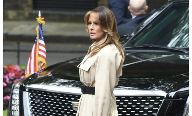 &Eta; Melania Trump &delta;ί&chi;&alpha;&sigma;&epsilon; &tau;&omicron; &delta;&iota;&alpha;&delta;ί&kappa;&tau;&upsilon;&omicron; &mu;&epsilon; &tau;&eta;&nu; &epsilon;&mu;&phi;ά&nu;&iota;&sigma;ή &tau;&eta;&sigmaf; &sigma;&tau;&omicron; &Delta;&epsilon;ί&pi;&nu;&omicron; &tau;&omega;&nu; &Kappa;&upsilon;&beta;&epsilon;&rho;&nu;&eta;&tau;ώ&nu; (&Phi;&Omega;&Tau;&Omicron;)