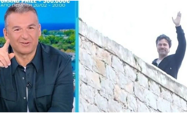 &Mu;&pi;&rho;&alpha;&nu;&tau; &Pi;&iota;&tau;: &Eta; &sigma;&tau;&iota;&gamma;&mu;ή &pi;&omicron;&upsilon; &chi;&alpha;&iota;&rho;έ&tau;&eta;&sigma;&epsilon; &tau;&omicron;&nu; &Lambda;&iota;ά&gamma;&kappa;&alpha; on air