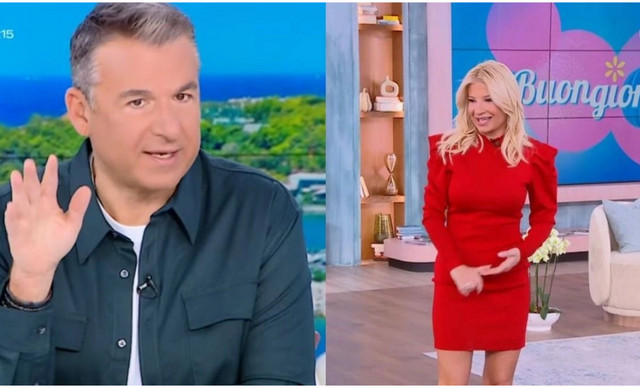 &Sigma;&kappa;&omicron;&rho;&delta;ά &kappa;&alpha;&iota; &Lambda;&iota;ά&gamma;&kappa;&alpha;&sigmaf; &laquo;&rho;ί&chi;&nu;&omicron;&upsilon;&nu; &mu;&pi;&eta;&chi;&tau;έ&sigmaf;&raquo; on air