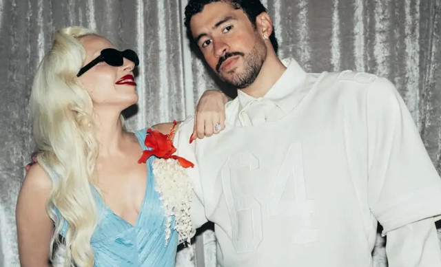 &Eta; Lady Gaga &epsilon;&upsilon;&chi;&alpha;&rho;ί&sigma;&tau;&eta;&sigma;&epsilon; &tau;&omicron;&nu; Bad Bunny &gamma;&iota;&alpha; &tau;&eta; &sigma;&upsilon;&mu;&mu;&epsilon;&tau;&omicron;&chi;ή &tau;&eta;&sigmaf; &sigma;&tau;&omicron; halftime show &tau;&omicron;&upsilon; Super Bowl