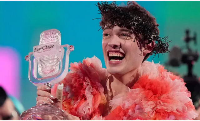 Nemo: Έ&sigma;&pi;&alpha;&sigma;&epsilon; &tau;&omicron; &tau;&rho;ό&pi;&alpha;&iota;&omicron; &tau;&eta;&sigmaf; Eurovision &tau;&omicron; έ&sigma;&amp