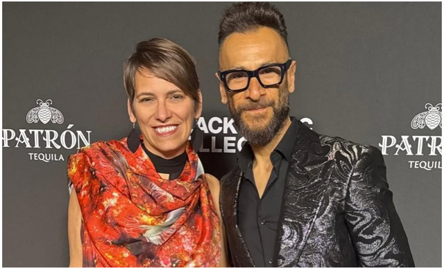 &Tau;&omicron; &laquo;Biogenic Reef&raquo; &tau;&omicron;&upsilon; Michalis Pantelidis &sigma;&tau;&omicron; Pre-Grammy Gala