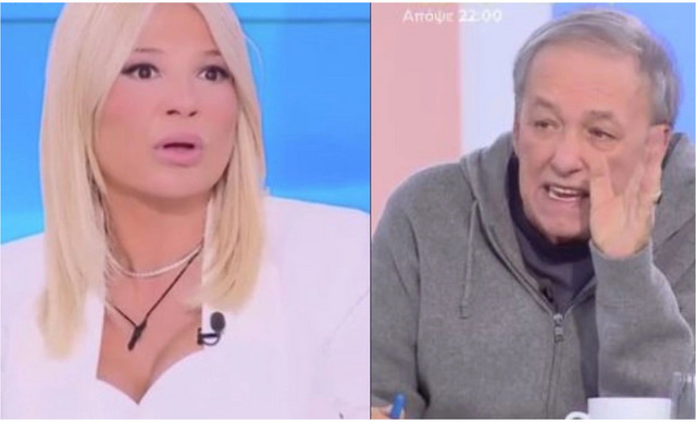 Έ&xi;&omega; &phi;&rho;&epsilon;&nu;ώ&nu; &omicron; &Mu;&iota;&kappa;&rho;&omicron;ύ&tau;&sigma;&iota;&kappa;&omicron;&sigmaf;: &laquo;&Mu;&epsilon; &kappa;&omicron;&nu;&tau;&rho;ά&rho;&epsilon;&tau;&epsilon; &lambda;&epsilon;&sigmaf; &kappa;&alpha;&iota; &epsilon;ί&mu;&alpha;&iota; &pi;&alpha;&rho;&alpha;&nu;&omicron;ϊ&kappa;ό&sigmaf;&raquo;