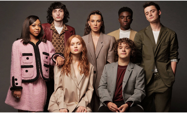 &Pi;&rho;&omega;&tau;&alpha;&gamma;&omega;&nu;ί&sigma;&tau;&rho;&iota;&alpha; &tau;&omicron;&upsilon; &ldquo;Stranger Things&rdquo; &pi;&alpha;&nu;&tau;&rho;&epsilon;ύ&tau;&eta;&kappa;&epsilon; &alpha;&nu;ή&mu;&epsilon;&rho;&alpha; &tau;&omicron;&upsilon; &Alpha;&gamma;ί&omicron;&upsilon; &Beta;&alpha;&lambda;&epsilon;&nu;&tau;ί&nu;&omicron;&upsilon; &sigma;&tau;&eta; &Nu;έ&alpha; &Upsilon;ό&rho;&kappa;&eta;