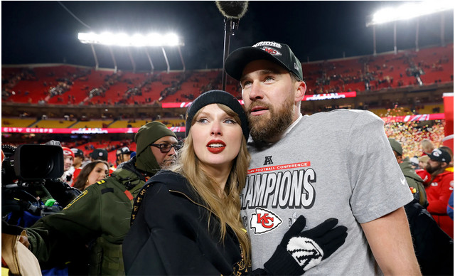 Taylor Swift Travis Kelce: &Alpha;&upsilon;&tau;ό &epsilon;ί&nu;&alpha;&iota; &tau;&omicron; &tau;&rho;&alpha;&gamma;&omicron;ύ&delta;&iota; &pi;&omicron;&a