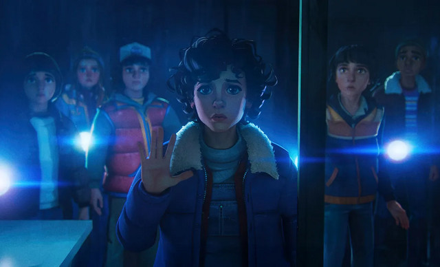 Έ&rho;&chi;&epsilon;&tau;&alpha;&iota; &tau;&omicron;&nu; &Alpha;&pi;&rho;ί&lambda;&iota;&omicron; &eta; animation &epsilon;&kappa;&delta;&omicron;&chi;ή &tau;&omicron;&upsilon; &laquo;Stranger Things&raquo;