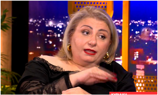 &Sigma;&upsilon;&gamma;&kappa;&lambda;&omicron;&nu;ί&zeta;&epsilon;&iota; &eta; &Theta;έ&kappa;&lambda;&alpha; &Pi;&epsilon;&tau;&rho;ί&delta;&omicron;&upsilon;: &laquo;&Gamma;&nu;ώ&rho;&iota;&sigma;&alpha; &kappa;ά&pi;&omicron;&iota;&omicron;&nu;, &omicron; &omicron;&pi;&omicron;ί&omicron;&sigmaf; &mu;&omicron;&upsilon; &pi;&omicron;ύ&lambda;&eta;&sigma;&epsilon; &psi;έ&mu;&alpha;&tau;&alpha; &gamma;&iota;&alpha; &nu;&alpha; &mu;&omicron;&upsilon; &ldquo;&phi;ά&epsilon;&iota;&rdquo; &chi;&rho;ή&mu;&alpha;&tau;&alpha;&raquo;