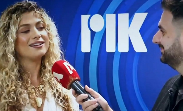 Antigoni Buxton: &Alpha;&upsilon;&tau;ή &epsilon;ί&nu;&alpha;&iota; &eta; &epsilon;&lambda;&lambda;&eta;&nu;&iota;&kappa;ή &sigma;&upsilon;&mu;&mu;&epsilon;&tau;&omicron;&chi;ή &pi;&omicron;&upsilon; &theta;έ&lambda;&epsilon;&iota; &nu;&alpha; &delta;&epsilon;&iota; &sigma;&tau;&eta;&nu; Eurovision