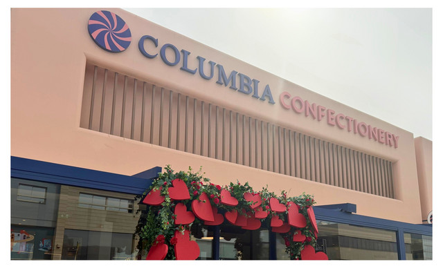 Sweet Romance &sigma;&tau;&omicron; Columbia Confectionery