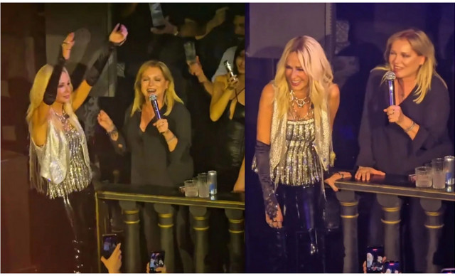 &Mu;&alpha;&rho;ί&alpha; &Kappa;&alpha;&beta;&omicron;&gamma;&iota;ά&nu;&nu;&eta;: &Tau;&rho;&alpha;&gamma;&omicron;ύ&delta;&eta;&sigma;&epsilon; &tau;&omicron; &ldquo;I will Survive&rdquo; &kappa;&alpha;&iota; &eta; &Beta;ί&sigma;&sigma;&eta; &laquo;&lambda;ύ&theta;&eta;&kappa;&epsilon;&raquo; &sigma;&tau;&alpha; &gamma;έ&lambda;&iota;&alpha; (&Beta;&Iota;&Nu;&Tau;&Epsilon;&Omicron;)