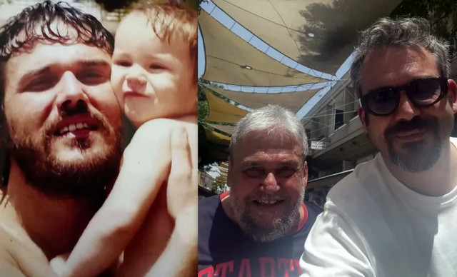 &Delta;&alpha;&delta;&alpha;&kappa;&alpha;&rho;ί&delta;&eta;&sigmaf;: &Sigma;&upsilon;&gamma;&kappa;&lambda;&omicron;&nu;ί&zeta;&epsilon;&iota; &eta; &alpha;&nu;&alpha;&phi;&omicron;&rho;ά &sigma;&tau;&omicron;&upsilon;&sigmaf; &gamma;&omicron;&nu;&epsilon;ί&sigmaf; &tau;&omicron;&upsilon;&sigmaf; &ndash; &laquo;&Mu;έ&sigma;&alpha; &sigma;&epsilon; έ&xi;&iota; &mu;ή&nu;&epsilon;&sigmaf; έ&chi;&alpha;&sigma;&alpha; &mu;ά&nu;&alpha; &kappa;&alpha;&iota; &pi;&alpha;&tau;έ&rho;&alpha;&raquo;