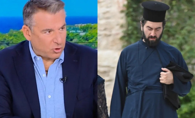 &ldquo;&Kappa;ό&lambda;&alpha;&phi;&omicron;&sigmaf;&rdquo; &omicron; &Lambda;&iota;ά&gamma;&kappa;&alpha;&sigmaf; &kappa;&alpha;&tau;ά &pi;&alpha;&tau;&rho;ό&sigmaf; &Alpha;&nu;&tau;&omega;&nu;ί&omicron;&upsilon;: &laquo;&Epsilon;ί&mu;&alpha;&iota; &alpha;&eta;&delta;&iota;&alpha;&sigma;&mu;έ&nu;&omicron;&sigmaf;, &nu;&tau;&rho;&omicron;&pi;ή! Ό,&tau;&iota; &phi;&omicron;&rho;ά&epsilon;&iota; &rho;ά&sigma;&omicron; &delta;&epsilon;&nu; &epsilon;ί&nu;&alpha;&iota; ά&gamma;&iota;&omicron;&sigmaf;&raquo;