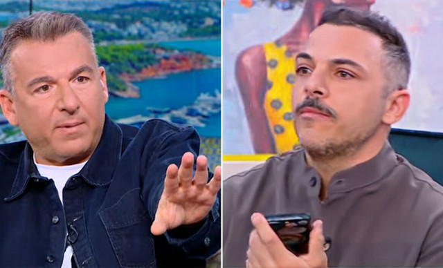 &Sigma;&upsilon;&nu;&tau;&alpha;&rho;&eta;&kappa;&tau;&iota;&kappa;ή &sigma;&tau;&iota;&gamma;&mu;ή: &Omicron; &Delta;ό&xi;&alpha;&sigmaf; &beta;ά&zeta;&epsilon;&iota; on air &eta;&chi;&omicron;&gamma;&rho;&alpha;&phi;ή&sigma;&epsilon;&iota;&sigmaf; &mu;&epsilon; &tau;&omicron; &pi;&alpha;&iota;&delta;ί &tau;&omicron;&upsilon; &nu;&alpha; &kappa;&lambda;&alpha;ί&epsilon;&iota; &ndash; &Alpha;&nu;&tau;&iota;&delta;&rho;ά