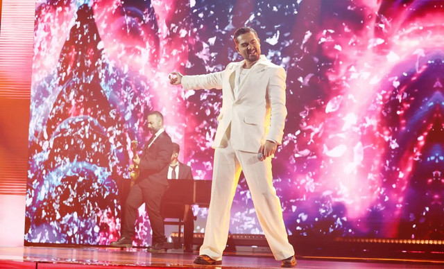 Eurovision 2026: &Omicron; &Chi;&rho;ή&sigma;&tau;&omicron;&sigmaf; &Mu;ά&sigma;&tau;&omicron;&rho;&alpha;&sigmaf; &mu;&epsilon; &ldquo;Bad Bunny &rdquo; look &pi;&alpha;&rho;&omicron;&upsilon;&sigma;ί&alpha;&sigma;&epsilon; &mu;&iota;&alpha; &epsilon;&nu;&tau;&upsilon;&pi;&omega;&sigma;&iota;&alpha;&kappa;ή &epsilon;&mu;&phi;ά&nu;&iota;&sigma;&eta;