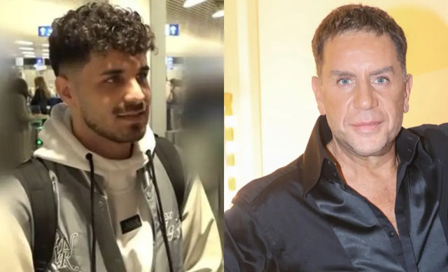 &Sigma;&tau;έ&phi;&alpha;&nu;&omicron;&sigmaf; &Pi;&alpha;&pi;&alpha;&delta;ό&pi;&omicron;&upsilon;&lambda;&omicron;&sigmaf;: Έ&sigma;&tau;&epsilon;&iota;&lambda;&epsilon; &pi;&epsilon;&rho;&alpha;&sigma;&tau;&iota;&kappa;ά &sigma;&tau;&omicron;&nu; &Gamma;&iota;ώ&rho;&gamma;&omicron; &Mu;&alpha;&zeta;&omega;&nu;ά&kappa;&eta; &mu;&pi;&rho;&omicron;&sigma;&tau;ά &sigma;&tau;&iota;&sigmaf; &kappa;ά&mu;&epsilon;&rho;&epsilon;&sigmaf; (&Beta;&Iota;&Nu;&Tau;&Epsilon;&Omicron;)