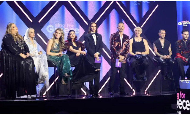 Eurovision: &Omicron;&iota; 7 &nu;&iota;&kappa;&eta;&tau;έ&sigmaf; &pi;&omicron;&upsilon; &pi;&alpha;ί&rho;&nu;&omicron;&upsilon;&nu; &tau;&omicron; &laquo;&chi;&rho;&upsilon;&sigma;ό &epsilon;&iota;&sigma;&iota;&tau;ή&rho;&iota;&omicron;&raquo; &gamma;&iota;&alpha; &tau;&omicron;&nu; &epsilon;&lambda;&lambda;&eta;&nu;&iota;&kappa;ό &tau;&epsilon;&lambda;&iota;&kappa;ό