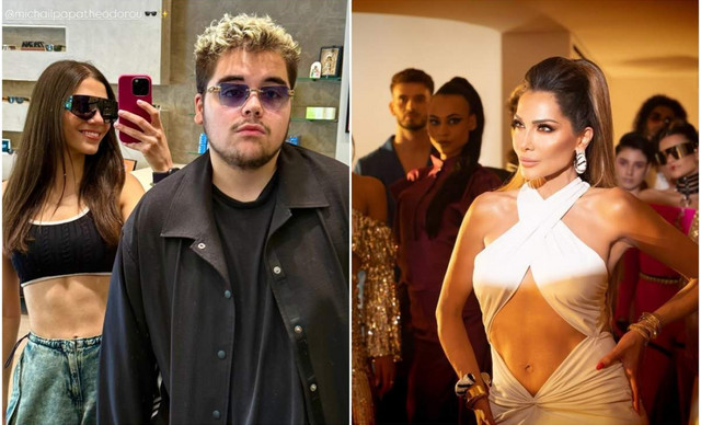 &Eta; &Beta;&alpha;&nu;&delta;ή &alpha;&pi;&omicron;&kappa;ά&lambda;&upsilon;&psi;&epsilon; &tau;&omicron;&hellip; &epsilon;&kappa;&kappa;&epsilon;&nu;&tau;&rho;&iota;&kappa;ό look &tau;&omicron;&upsilon; &gamma;&iota;&omicron;&upsilon; &tau;&eta;&sigmaf;&nbsp;&ndash; &Xi;&upsilon;&rho;&iota;&sigma;&mu;έ&nu;&omicron; &mu;&alpha;&lambda;&lambda;ί &mu;&epsilon; &pi;&omicron;&rho;&tau;&omicron;&kappa;&alpha;&lambda;ί &kappa;&alpha;&rho;&delta;&iota;έ&sigmaf;