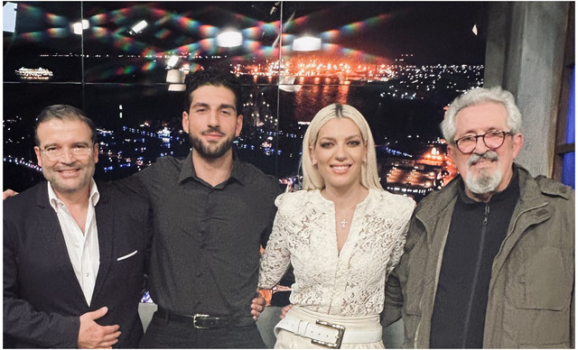 &Kappa;&alpha;&lambda;&epsilon;&sigma;&mu;έ&nu;&omicron;&iota; &sigma;&tau;&eta;&nu; &laquo;&Pi;&alpha;&rho;&alpha;&delta;&omicron;&sigma;&iota;&alpha;&kappa;ή &Beta;&rho;&alpha;&delta;&iota;ά&raquo; &omicron; &Eta;&rho;ά&kappa;&lambda;&eta;&sigmaf; &Gamma;&iota;&omega;&rho;&gamma;&alpha;&lambda;&lambda;ή&sigmaf; &kappa;&alpha;&iota; &omicron; &Lambda;&omicron;&upsilon;&kappa;ά&sigmaf; &Chi;ά&mu;&alpha;&tau;&sigma;&omicron;&sigmaf;