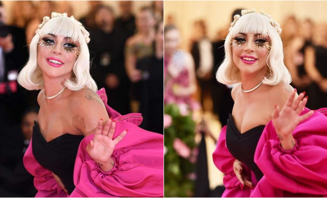 Lady Gaga: &Eta; &epsilon;&xi;έ&lambda;&iota;&xi;&eta; &epsilon;&nu;ό&sigmaf; &alpha;&nu;&alpha;&tau;&rho;&epsilon;&pi;&tau;&iota;&kappa;&omicron;ύ fashion icon