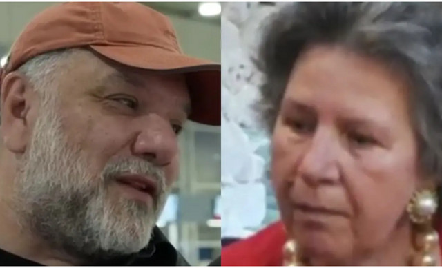 &laquo;&Lambda;ύ&gamma;&iota;&sigma;&epsilon;&raquo; &omicron; &Alpha;&rho;&nu;&alpha;&omicron;ύ&tau;&omicron;&gamma;&lambda;&omicron;&upsilon;: &laquo;Ή&theta;&epsilon;&lambda;&alpha; &nu;&alpha; &pi;ά&rho;&omega; &tau;&eta; &mu;&alpha;&mu;ά &mu;&omicron;&upsilon;&hellip; &nu;&alpha; &alpha;&kappa;&omicron;ύ&sigma;&omega; &tau;&eta; &phi;&omega;&nu;ή &tau;&eta;&sigmaf;&raquo;