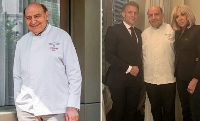 &Theta;&rho;ή&nu;&omicron;&sigmaf; &gamma;&iota;&alpha; &tau;&omicron;&nu; &Alpha;&nu;&delta;&rho;έ&alpha; &Mu;&alpha;&upsilon;&rho;&omicron;&mu;&mu;ά&tau;&eta;: &Pi;&omicron;&iota;&omicron;&sigmaf; ή&tau;&alpha;&nu; &omicron; &Kappa;ύ&pi;&rho;&iota;&omicron;&sigmaf; &sigma;&epsilon;&phi; &mu;&epsilon; Michelin &pi;&omicron;&upsilon; έ&phi;&upsilon;&gamma;&epsilon; &alpha;&pi;ό &tau;&eta; &zeta;&omega;ή