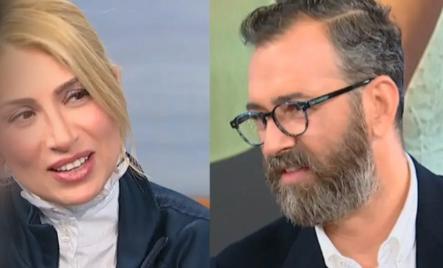 Ά&beta;&omicron;&lambda;&eta; &sigma;&tau;&iota;&gamma;&mu;ή on air &ndash; &Mu;&alpha;&rho;ί&alpha; &Eta;&lambda;&iota;ά&kappa;&eta; &sigma;&epsilon; Ά&gamma;&gamma;&epsilon;&lambda;&omicron; &Mu;&pi;&rho;ά&tau;&eta;: &laquo;&Eta; &mu;&alpha;&mu;ά &mu;&omicron;&upsilon; έ&chi;&epsilon;&iota; &pi;&epsilon;&theta;ά&nu;&epsilon;&iota;&raquo;