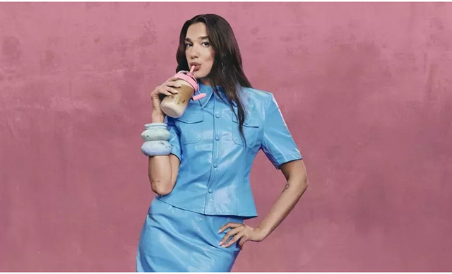 &Eta; Dua Lipa &epsilon;ί&nu;&alpha;&iota; &tau;&omicron; &nu;έ&omicron; &pi;&rho;ό&sigma;&omega;&pi;&omicron; &tau;&eta;&sigmaf; Nespresso