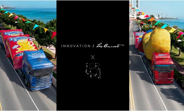 &Eta; Innovation Leo Burnett &laquo;&zeta;&omega;&nu;&tau;&alpha;&nu;&epsilon;ύ&epsilon;&iota;&raquo; &tau;&omicron; &Kappa;&alpha;&rho;&nu;&alpha;&beta;ά&lambda;&iota; &tau;&eta;&sigmaf; &Lambda;&epsilon;&mu;&epsilon;&sigma;&omicron;ύ &mu;&epsilon; hyper-real FOOH &gamma;&iota;&alpha; &tau;&alpha; &Gamma;&alpha;&rho;&iota;&delta;ά&kappa;&iota;&alpha; &Chi;&alpha;&rho;&alpha;&lambda;ά&mu;&pi;&omicron;&upsilon;&sigmaf;